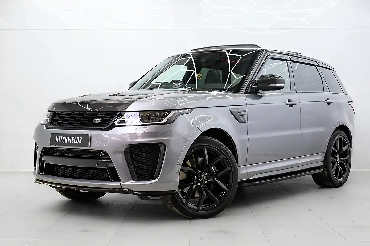 Used 2021 Land Rover Range Rover Sport Svr Carbon Edition Grey - Interior and Exterior details 5