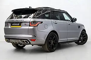 Used 2021 Land Rover Range Rover Sport Svr Carbon Edition Grey - Interior and Exterior details 6