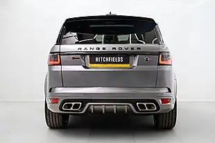 Used 2021 Land Rover Range Rover Sport Svr Carbon Edition Grey - Interior and Exterior details 7