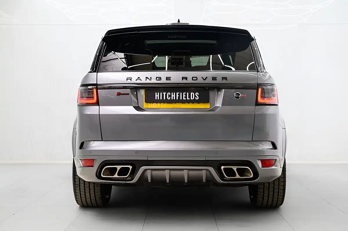 Used 2021 Land Rover Range Rover Sport Svr Carbon Edition Grey - Interior and Exterior details 7
