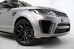 Used 2021 Land Rover Range Rover Sport Svr Carbon Edition Grey - Interior and Exterior details 9