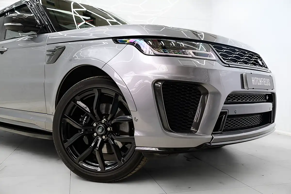 Used 2021 Land Rover Range Rover Sport Svr Carbon Edition Grey - Interior and Exterior details 9