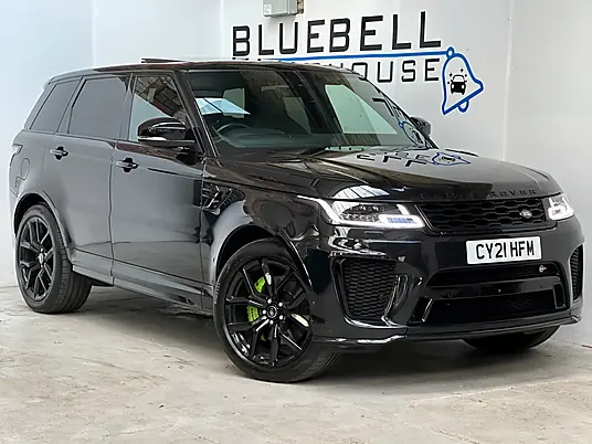 2021 Land Rover Range Rover Sport SVR 5.0 P575 V8
