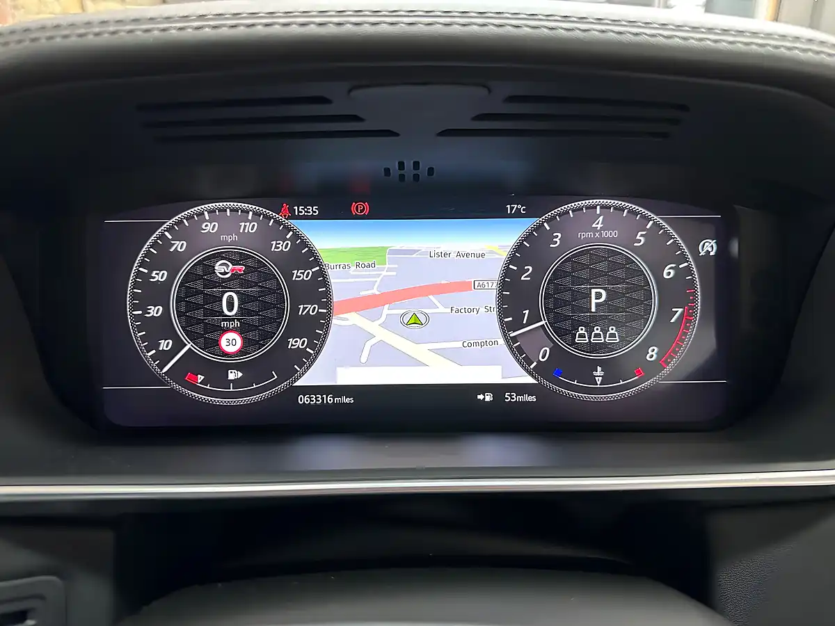 Used 2021 Land Rover Range Rover Sport Svr Santorini Black - Interior and Exterior details 14