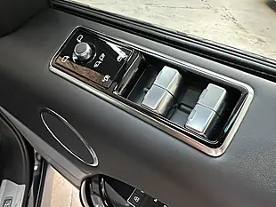 Used 2021 Land Rover Range Rover Sport Svr Santorini Black - Interior and Exterior details 15