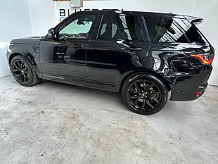 Used 2021 Land Rover Range Rover Sport Svr Santorini Black - Interior and Exterior details 7