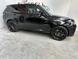 Used 2021 Land Rover Range Rover Sport Svr Santorini Black - Interior and Exterior details 8