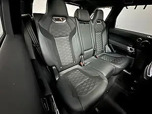 Used 2021 Land Rover Range Rover Sport Svr Santorini Black - Interior and Exterior details 9