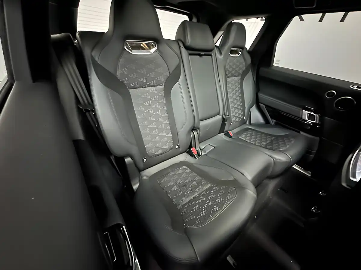 Used 2021 Land Rover Range Rover Sport Svr Santorini Black - Interior and Exterior details 9