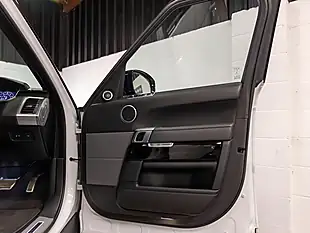 Used 2021 Land Rover Range Rover Sport Svr White - Interior and Exterior details 12