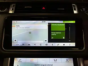 Used 2021 Land Rover Range Rover Sport Svr White - Interior and Exterior details 16