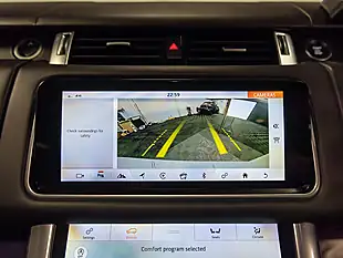 Used 2021 Land Rover Range Rover Sport Svr White - Interior and Exterior details 17