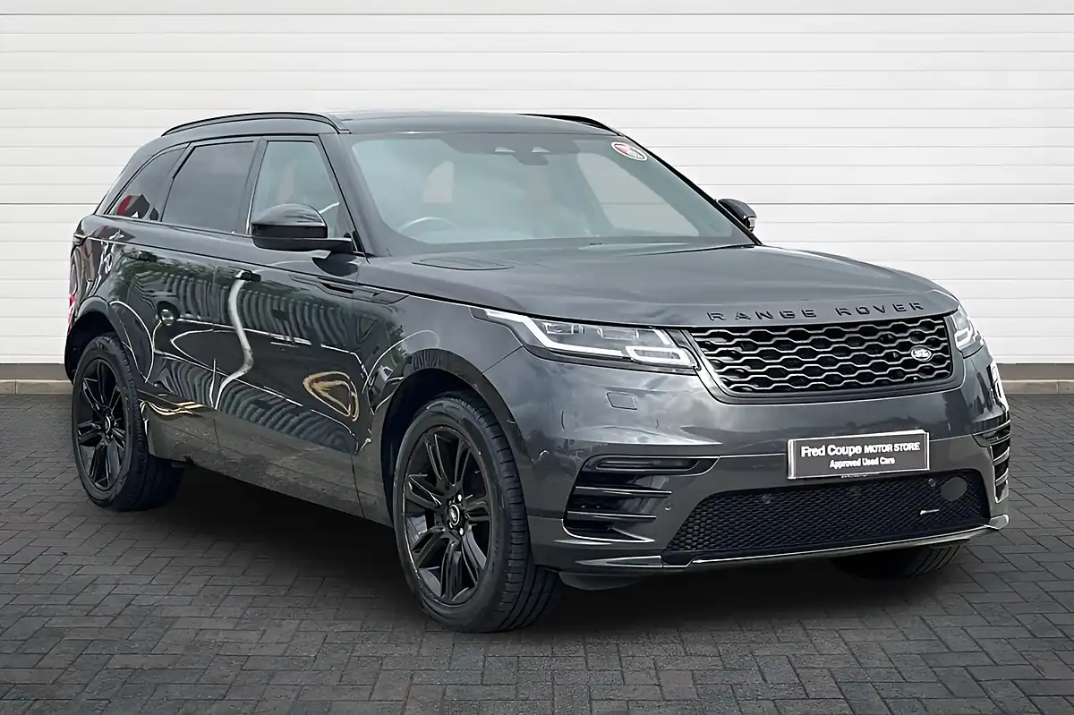 Used 2021 Land Rover Range Rover Velar Edition Carpathian Grey - Front View