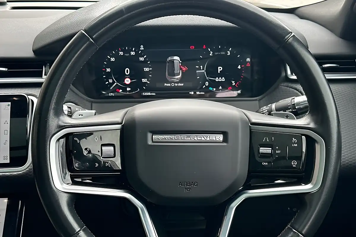 Used 2021 Land Rover Range Rover Velar Edition Carpathian Grey - Interior and Exterior details 10