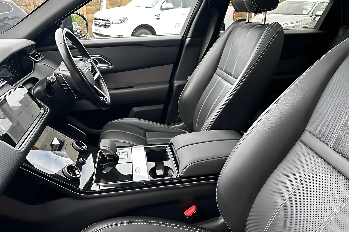 Used 2021 Land Rover Range Rover Velar Edition Carpathian Grey - Interior and Exterior details 11