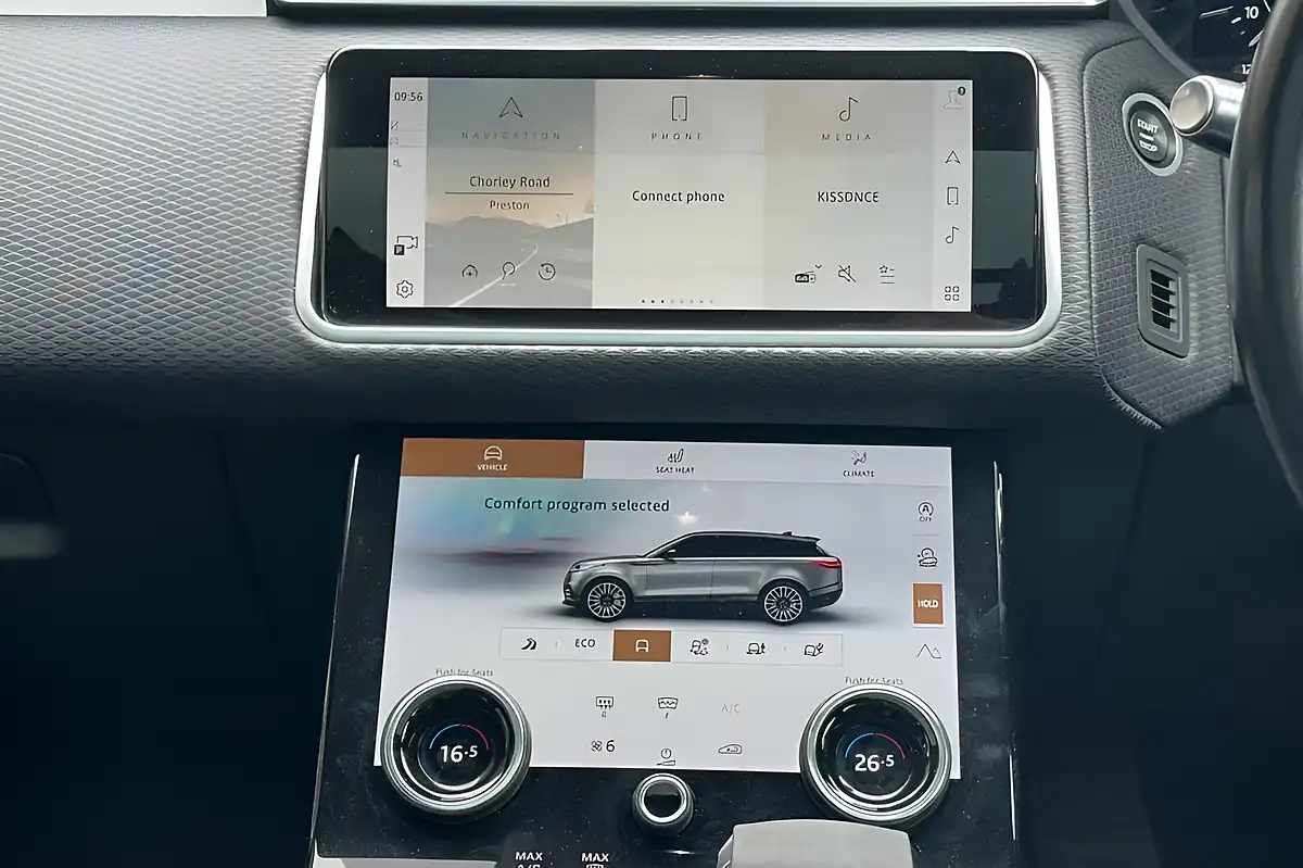 Used 2021 Land Rover Range Rover Velar Edition Carpathian Grey - Interior and Exterior details 12