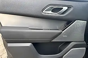 Used 2021 Land Rover Range Rover Velar Edition Carpathian Grey - Interior and Exterior details 13