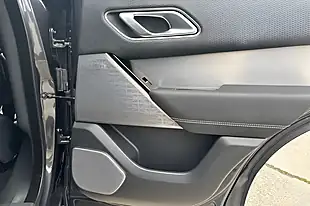 Used 2021 Land Rover Range Rover Velar Edition Carpathian Grey - Interior and Exterior details 16