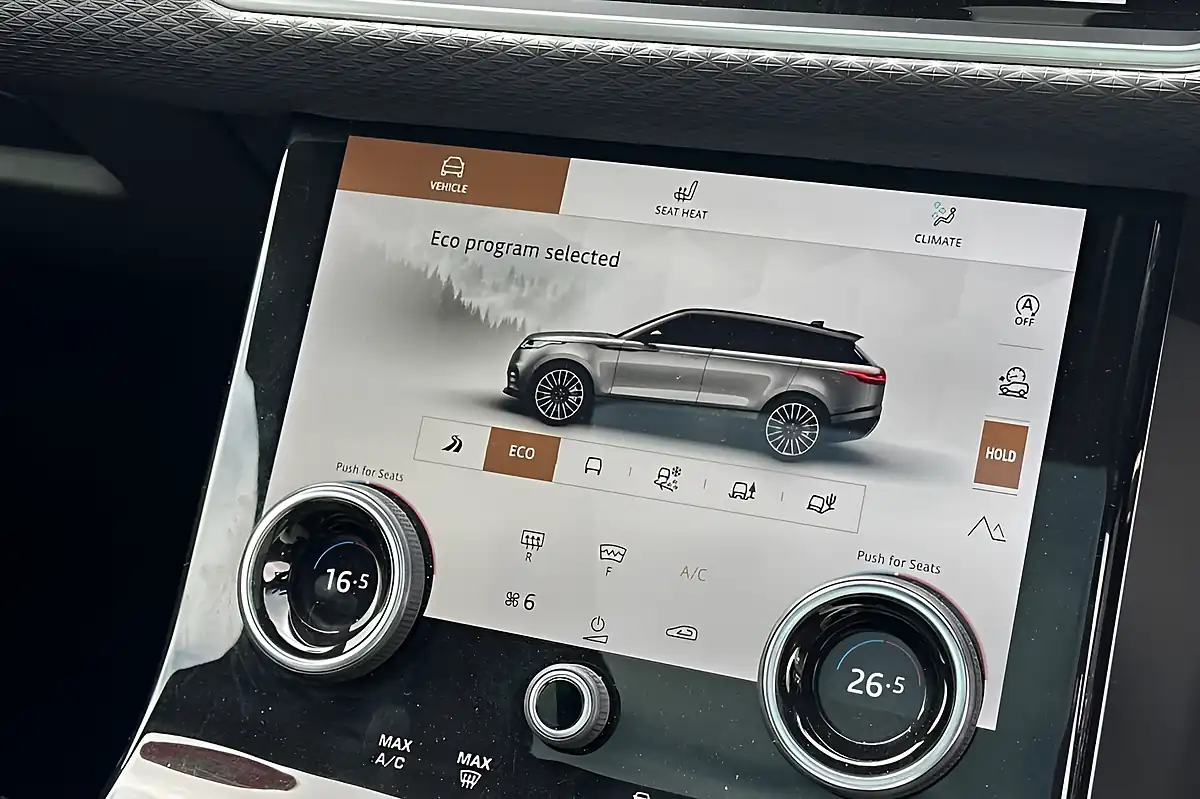 Used 2021 Land Rover Range Rover Velar Edition Carpathian Grey - Interior and Exterior details 19