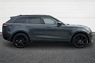 Used 2021 Land Rover Range Rover Velar Edition Carpathian Grey - Interior and Exterior details 2