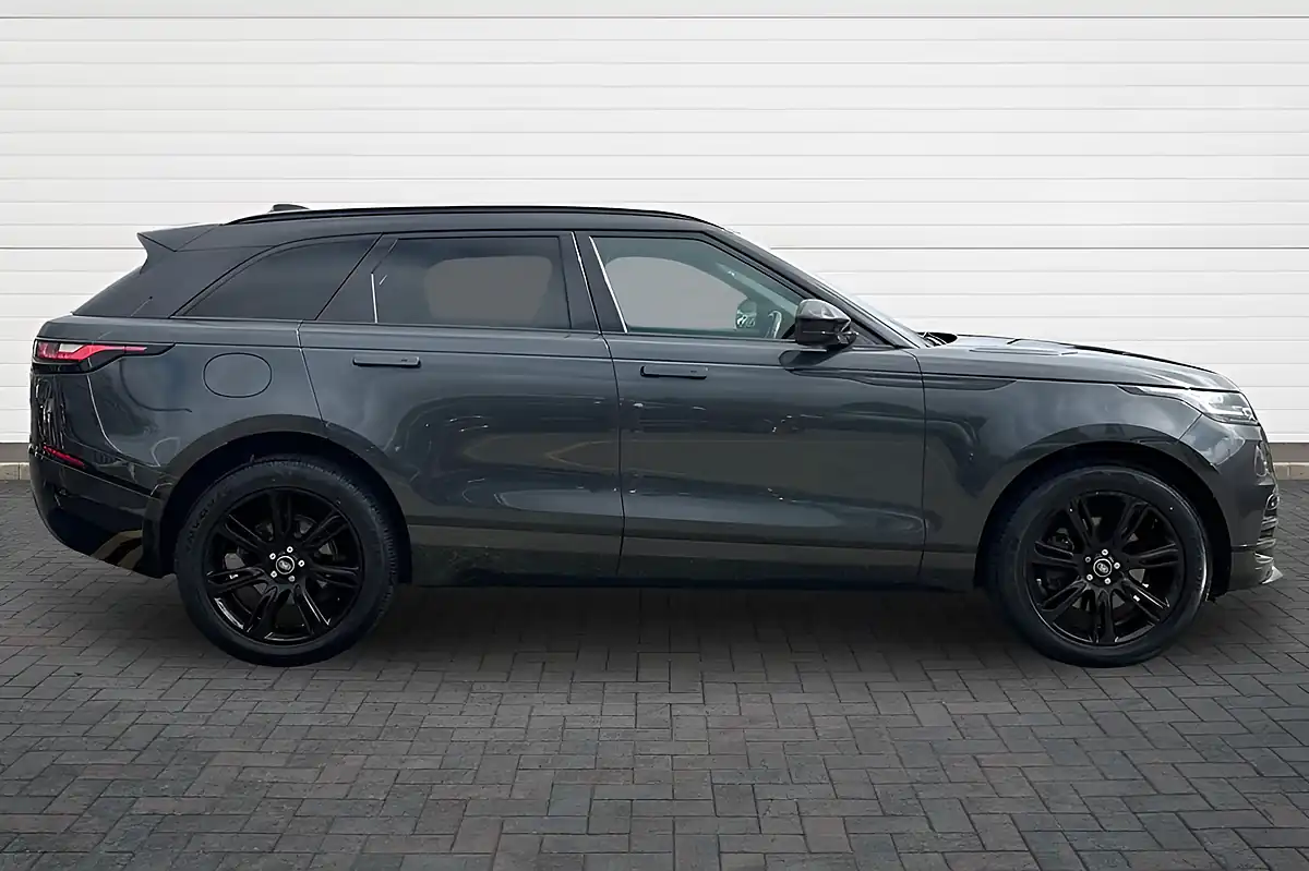 Used 2021 Land Rover Range Rover Velar Edition Carpathian Grey - Interior and Exterior details 2