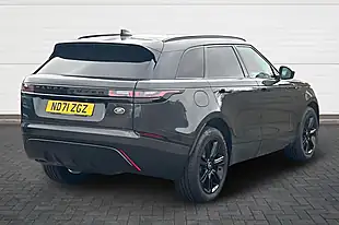 Used 2021 Land Rover Range Rover Velar Edition Carpathian Grey - Interior and Exterior details 3