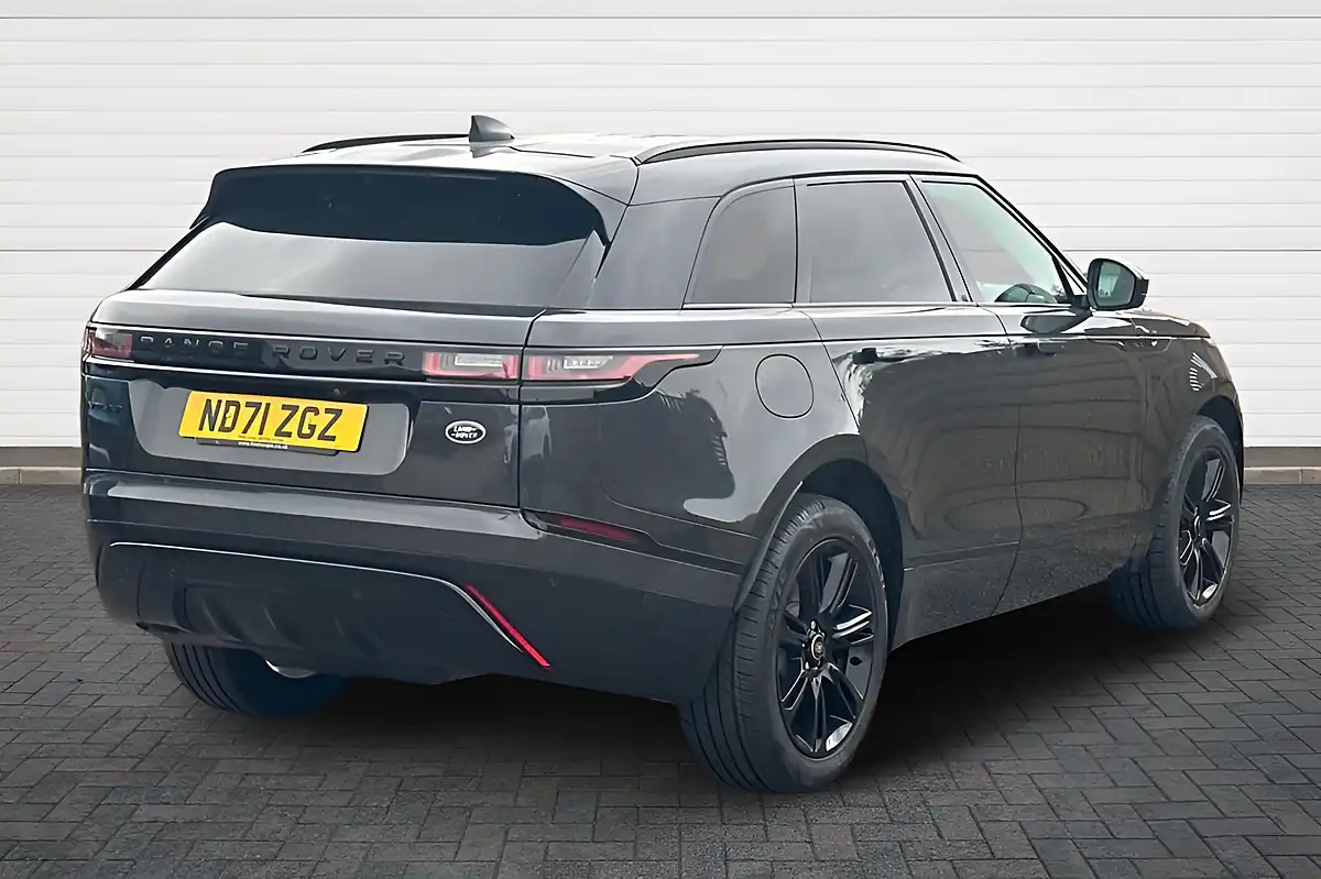 Used 2021 Land Rover Range Rover Velar Edition Carpathian Grey - Interior and Exterior details 3