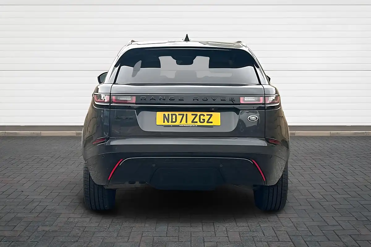 Used 2021 Land Rover Range Rover Velar Edition Carpathian Grey - Interior and Exterior details 4