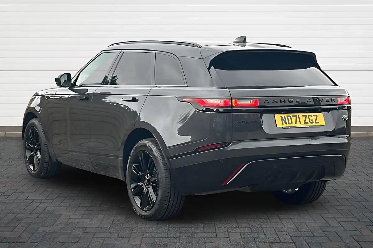 Used 2021 Land Rover Range Rover Velar Edition Carpathian Grey - Interior and Exterior details 5