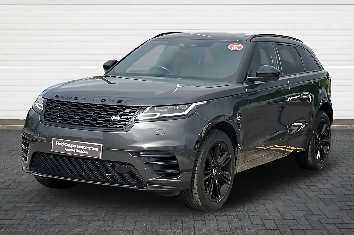 Used 2021 Land Rover Range Rover Velar Edition Carpathian Grey - Interior and Exterior details 7