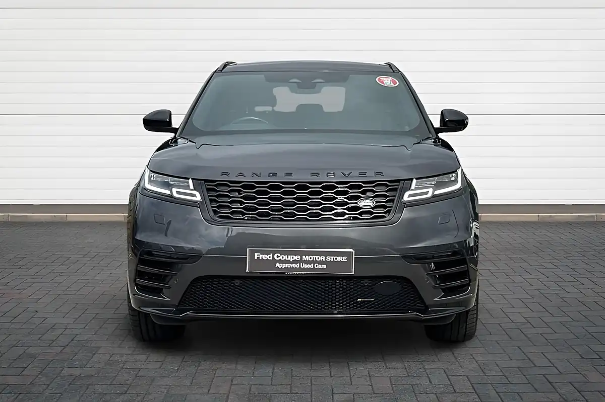 Used 2021 Land Rover Range Rover Velar Edition Carpathian Grey - Interior and Exterior details 8