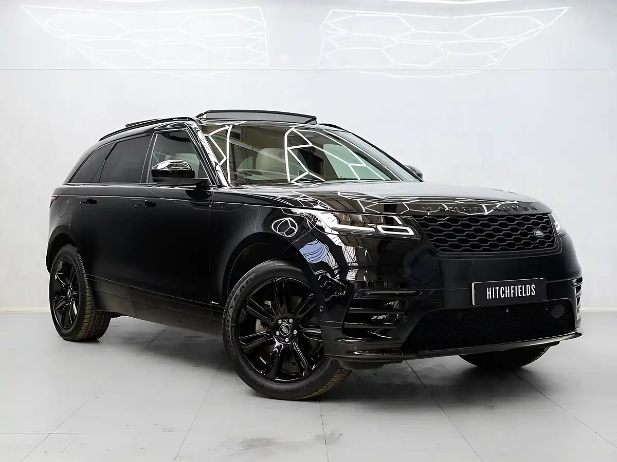 Used 2021 Land Rover Range Rover Velar Edition Santorini Black - Front View