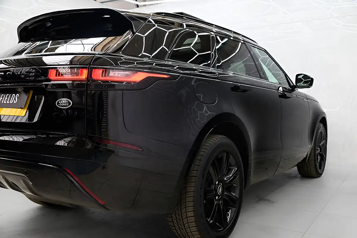 Used 2021 Land Rover Range Rover Velar Edition Santorini Black - Interior and Exterior details 10