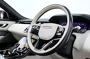 Used 2021 Land Rover Range Rover Velar Edition Santorini Black - Interior and Exterior details 12