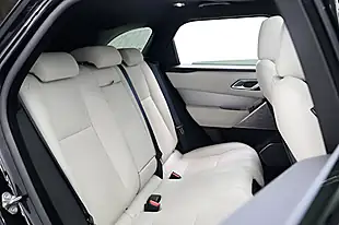 Used 2021 Land Rover Range Rover Velar Edition Santorini Black - Interior and Exterior details 13