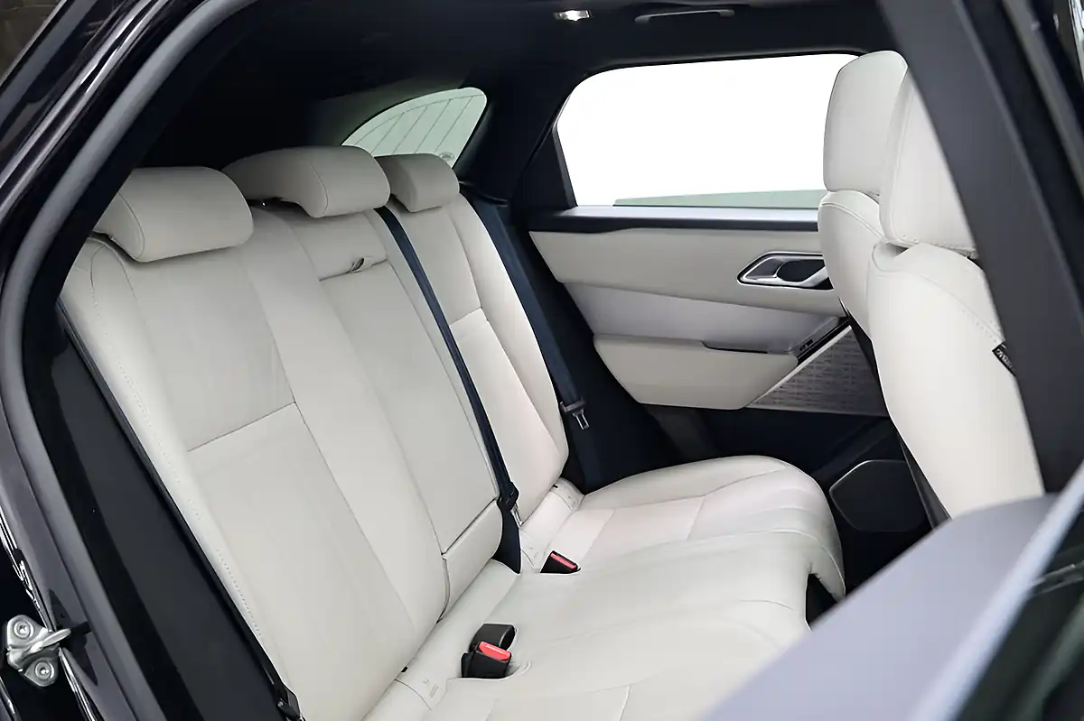 Used 2021 Land Rover Range Rover Velar Edition Santorini Black - Interior and Exterior details 13