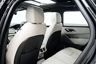 Used 2021 Land Rover Range Rover Velar Edition Santorini Black - Interior and Exterior details 14