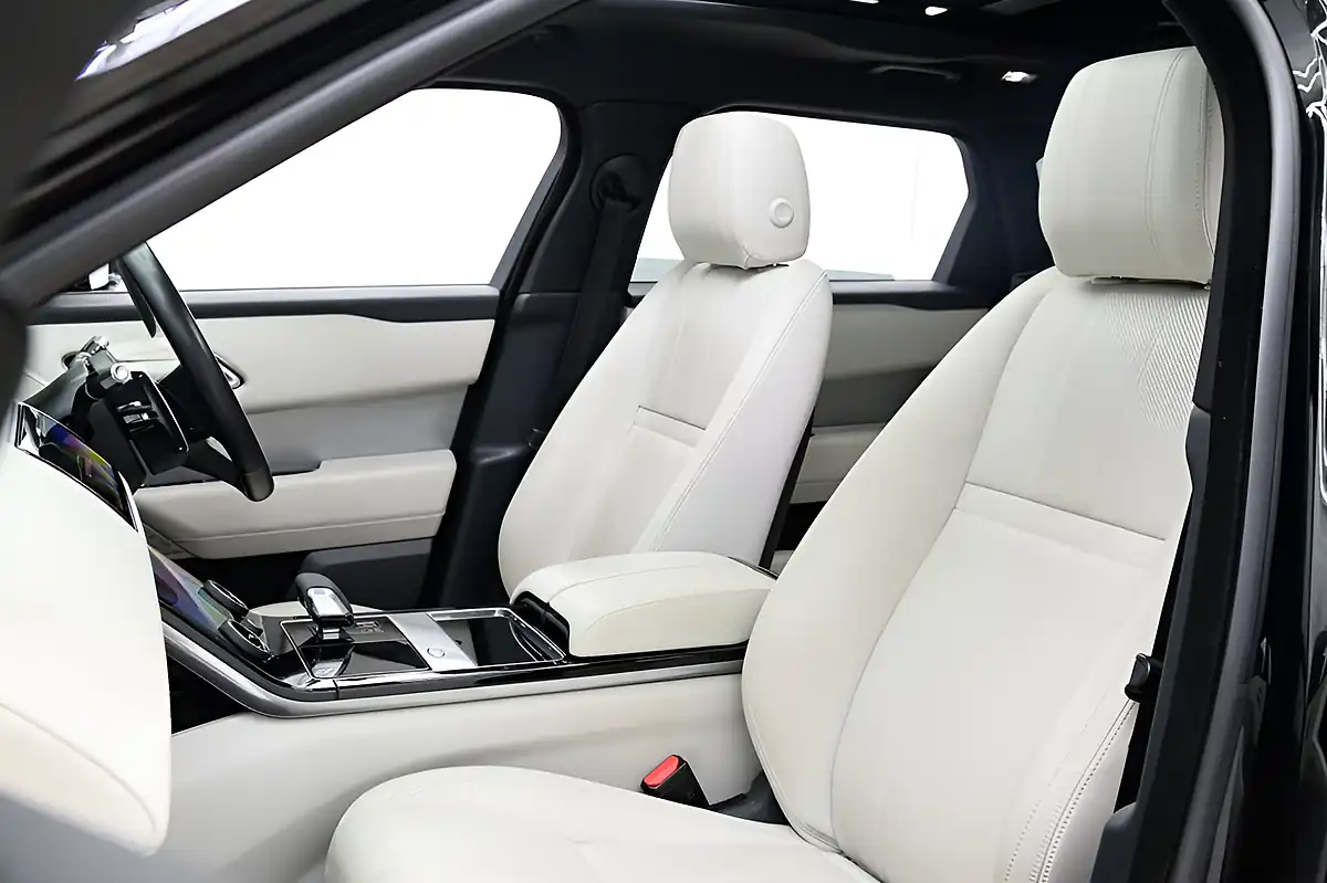Used 2021 Land Rover Range Rover Velar Edition Santorini Black - Interior and Exterior details 15