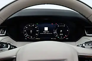 Used 2021 Land Rover Range Rover Velar Edition Santorini Black - Interior and Exterior details 18
