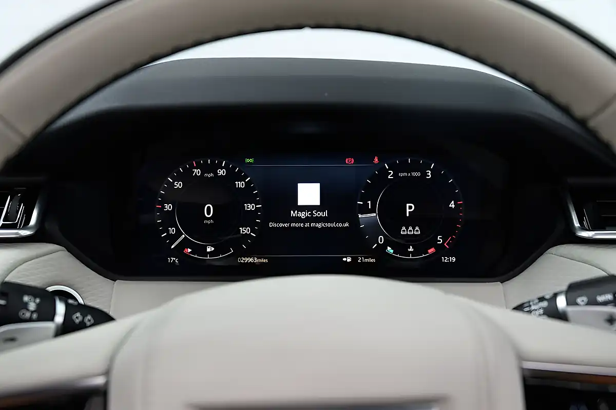 Used 2021 Land Rover Range Rover Velar Edition Santorini Black - Interior and Exterior details 18
