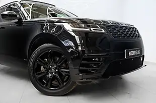 Used 2021 Land Rover Range Rover Velar Edition Santorini Black - Interior and Exterior details 2