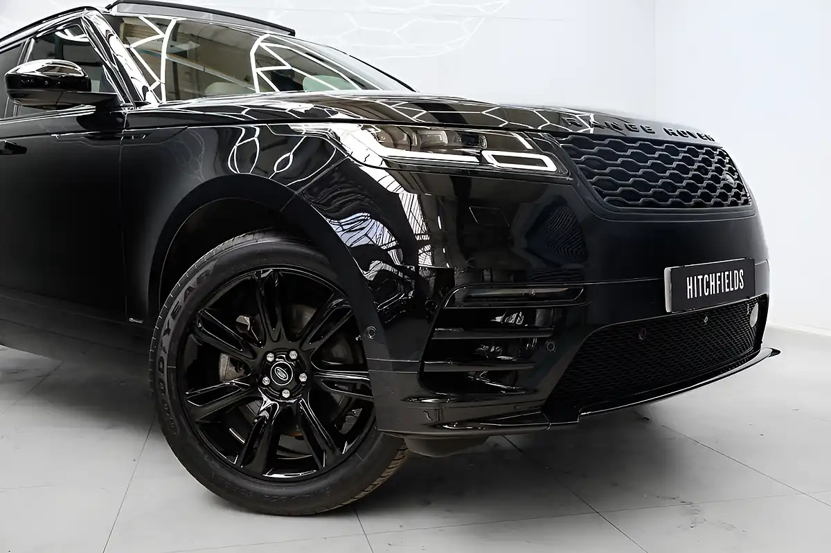 Used 2021 Land Rover Range Rover Velar Edition Santorini Black - Interior and Exterior details 2