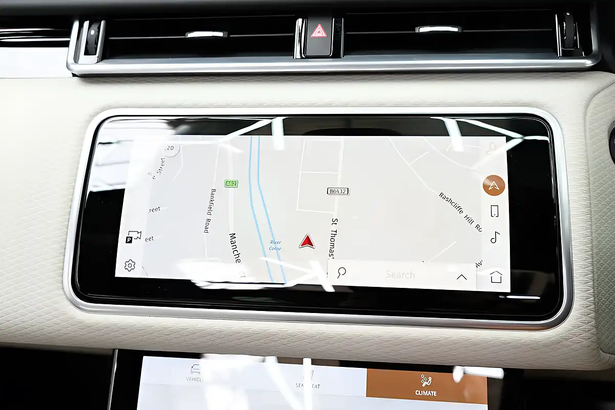 Used 2021 Land Rover Range Rover Velar Edition Santorini Black - Interior and Exterior details 20