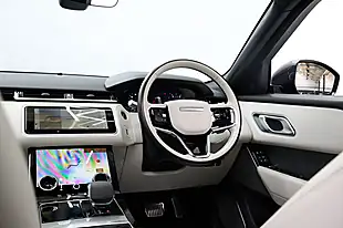 Used 2021 Land Rover Range Rover Velar Edition Santorini Black - Interior and Exterior details 3