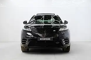 Used 2021 Land Rover Range Rover Velar Edition Santorini Black - Interior and Exterior details 4