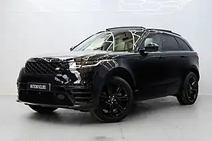 Used 2021 Land Rover Range Rover Velar Edition Santorini Black - Interior and Exterior details 5