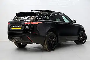 Used 2021 Land Rover Range Rover Velar Edition Santorini Black - Interior and Exterior details 6