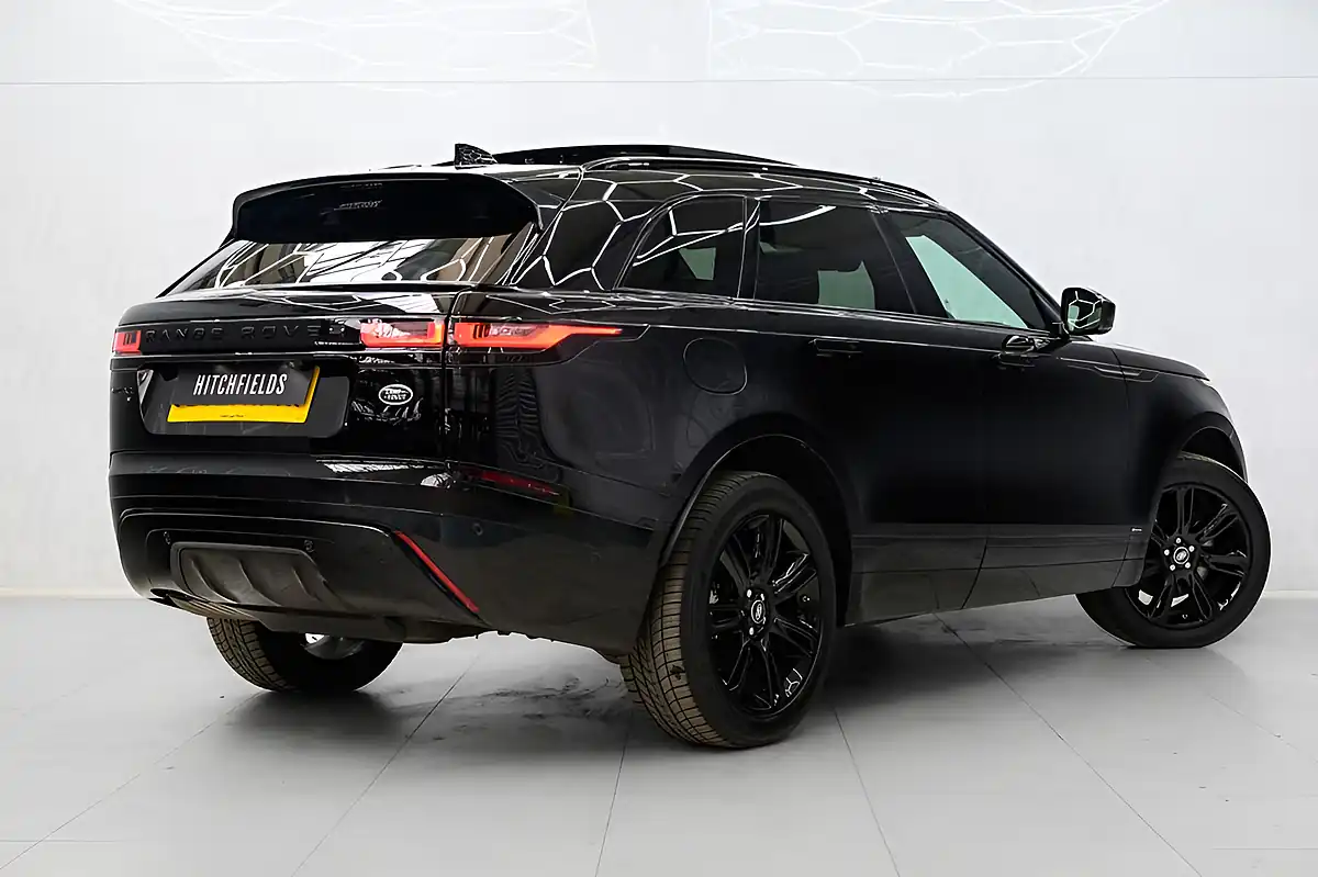 Used 2021 Land Rover Range Rover Velar Edition Santorini Black - Interior and Exterior details 6