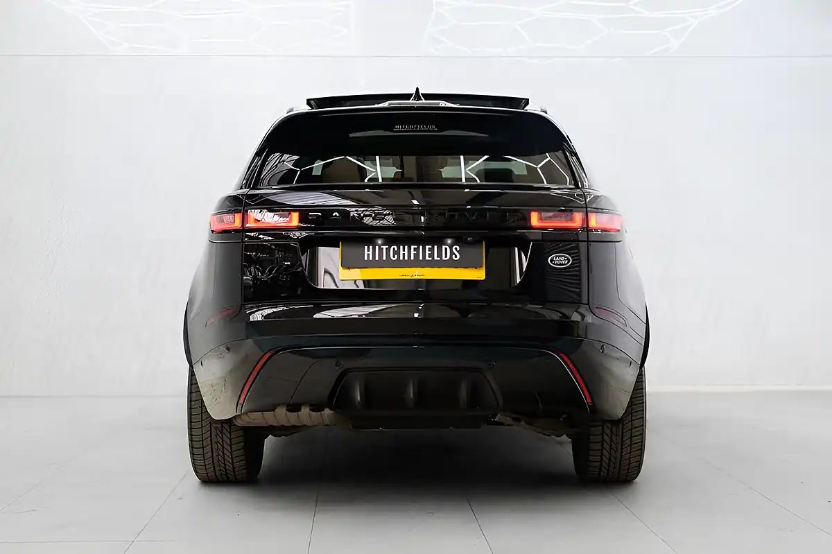 Used 2021 Land Rover Range Rover Velar Edition Santorini Black - Interior and Exterior details 7