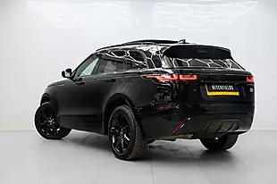Used 2021 Land Rover Range Rover Velar Edition Santorini Black - Interior and Exterior details 8